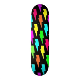 稲妻 スケートボード