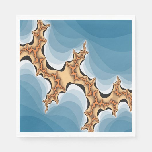 稲妻 スタンダードランチョンナプキン (正面)