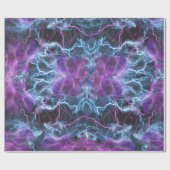 稲妻&スモーク！CBDOilPrincess! ラッピングペーパー (フラット)