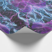 稲妻&スモーク！CBDOilPrincess! ラッピングペーパー (角)