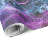 稲妻&スモーク！CBDOilPrincess! ラッピングペーパー (ロールコーナー)