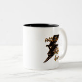 稲妻 ツートーンマグカップ (正面右)