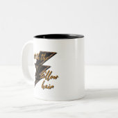 稲妻 ツートーンマグカップ (正面左)