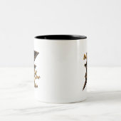 稲妻 ツートーンマグカップ (中央)