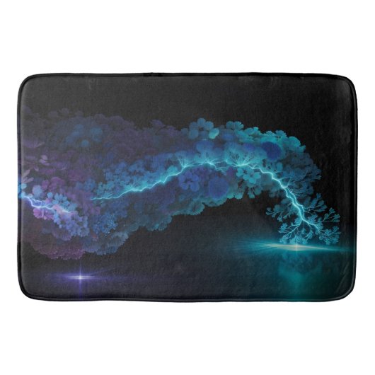 稲妻 バスマット (正面)