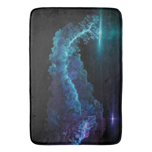 稲妻 バスマット (正面縦)