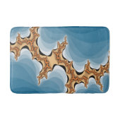 稲妻 バスマット (正面)