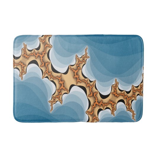 稲妻 バスマット (正面)