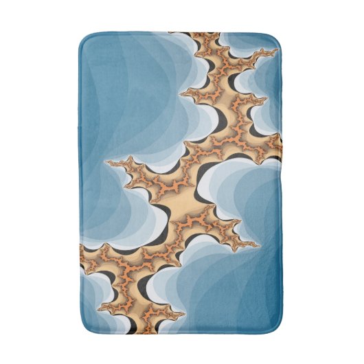 稲妻 バスマット (正面縦)