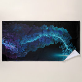 稲妻 ビーチタオル