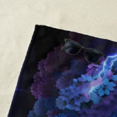 稲妻 ビーチタオル (インサイチュ)