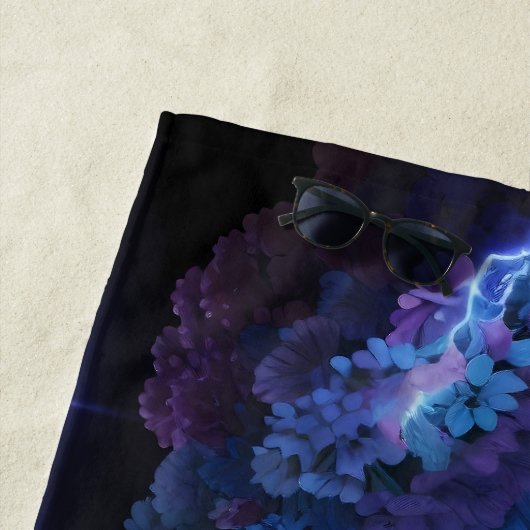 稲妻 ビーチタオル (インサイチュ)