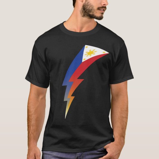 稲妻(フィリピン) Tシャツ (正面)
