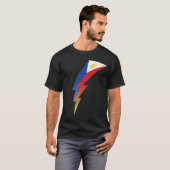 稲妻(フィリピン) Tシャツ (正面フル)