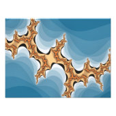 稲妻 フォトプリント            (正面)