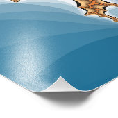 稲妻 フォトプリント            (角)