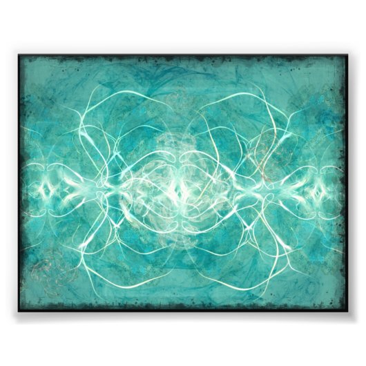 稲妻 フォトプリント            (正面)