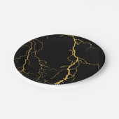 稲妻 ペーパープレート (アングル)