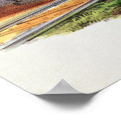 稲妻 ポスター (角)