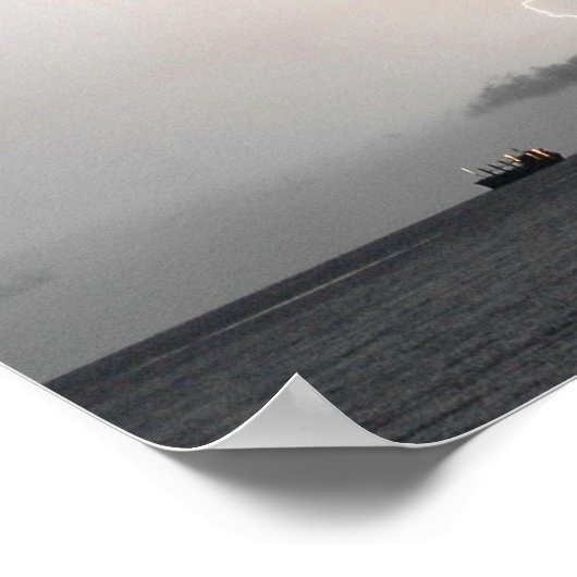 稲妻 ポスター (角)