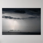 稲妻 ポスター (正面)