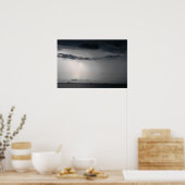 稲妻 ポスター (キッチン)