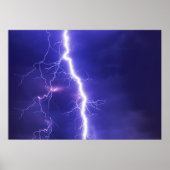 稲妻 ポスター (正面)