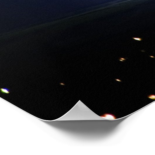 稲妻 ポスター (角)