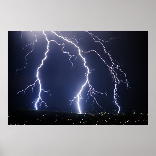 稲妻 ポスター (正面)