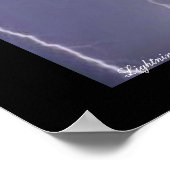 稲妻- ポスター (角)