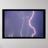 稲妻- ポスター (正面)