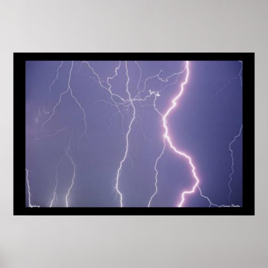 稲妻- ポスター (正面)