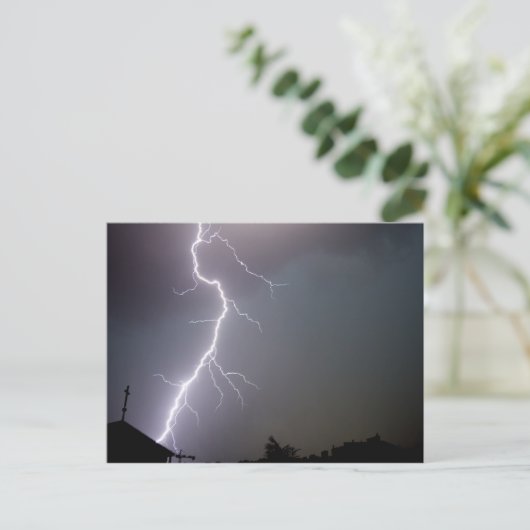 稲妻 ポストカード (スタンド正面)