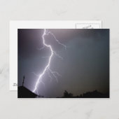 稲妻 ポストカード (正面/裏面)