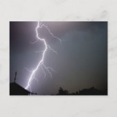稲妻 ポストカード (正面)