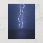 稲妻 ポストカード (正面)