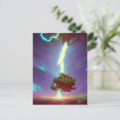 稲妻 ポストカード (スタンド正面)