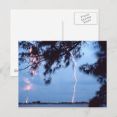 稲妻 ポストカード (正面/裏面)