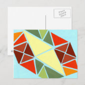 稲妻 ポストカード (正面/裏面)