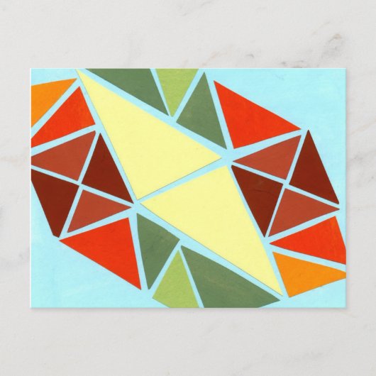 稲妻 ポストカード (正面)