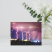 稲妻 ポストカード (スタンド正面)