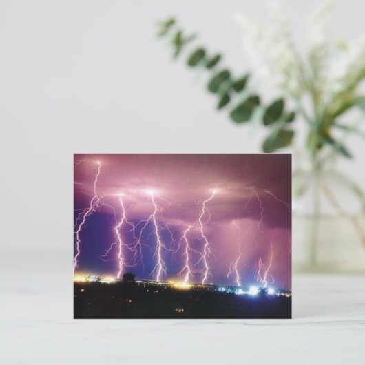 稲妻 ポストカード (スタンド正面)