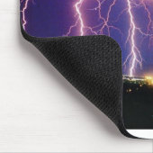 稲妻 マウスパッド (コーナー)