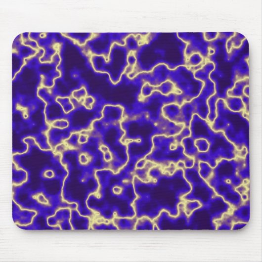 稲妻 マウスパッド (正面)