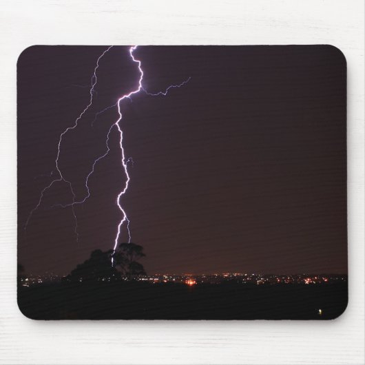 稲妻 マウスパッド (正面)