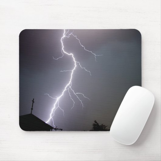 稲妻 マウスパッド (マウス)