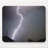 稲妻 マウスパッド (正面)