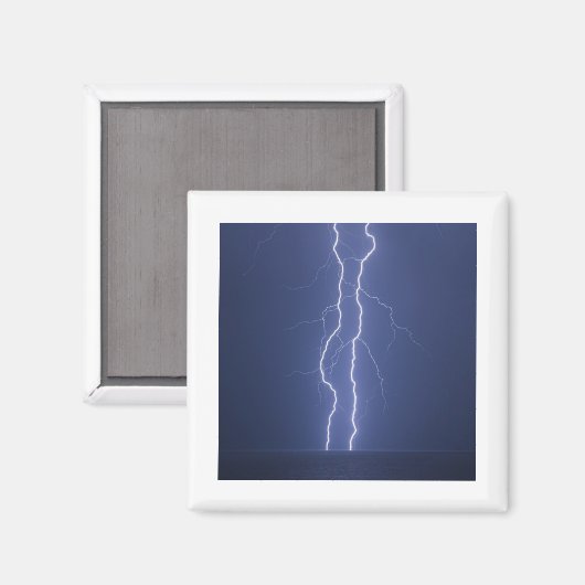 稲妻 マグネット (正面/裏面)