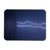 稲妻 マグネット (横)