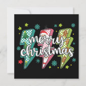 稲妻 メリークリスマス プレピー コケッティー クリスマス (正面)